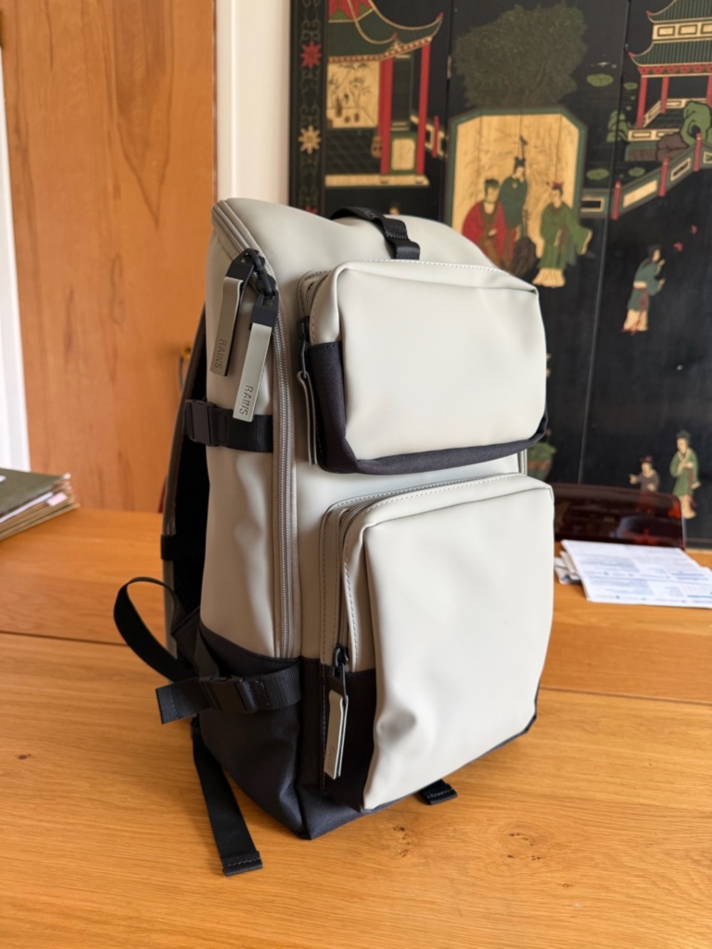 Rains Trail Cargo Waterproof Backpack